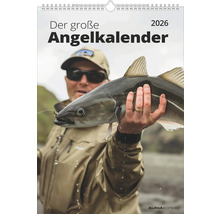 Le grand calendrier de pêche 2026