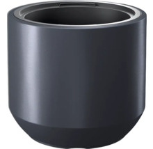 Zylindrischer Pflanzkübel für den Aussenbereich