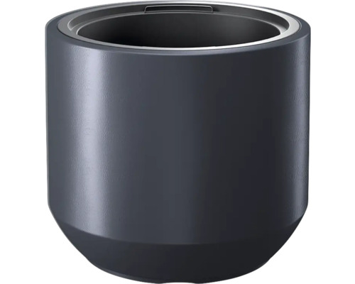 Zylindrischer Pflanzkübel für den Aussenbereich