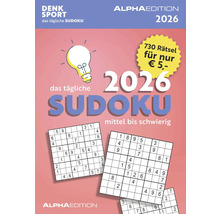 Das tägliche Sudoku 2026 Rätselbuch
