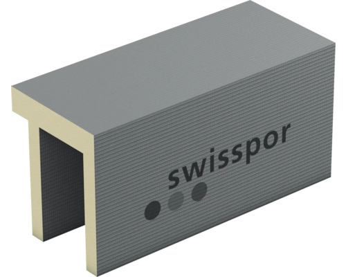 Élément isolant SwissPor