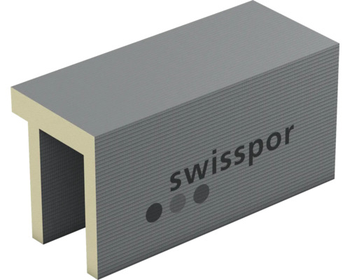 Élément isolant Swissopor