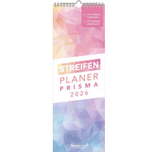 Calendrier mural Streifen Planer Prisma 2026