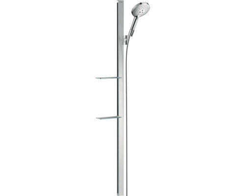 Brausegarnitur hansgrohe Raindance Select S 120 3jet chrom glänzend Brausestangenlänge 1500 mm 27646000 Brausegarnitur hansgrohe Raindance Select S 120 3jet chrom glänzend Brausestangenlänge 1500 mm 27646000