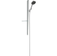 Brausegarnitur hansgrohe Rainfinity 130 3jet EcoSmart chrom glänzend Brausestangenlänge 945 mm 27672000
