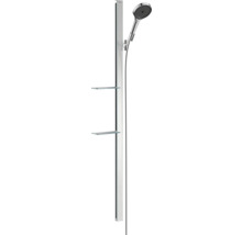 Brausegarnitur hansgrohe Rainfinity 130 3jet chrom glänzend Brausestangenlänge 1500 mm 27673000