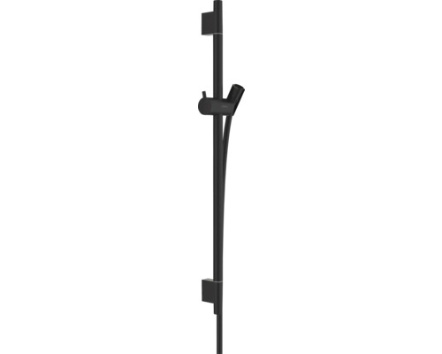 Brausestange hansgrohe Unica S Puro schwarz matt Brausestangenlänge 718 mm mit Isiflex Brauseschlauch 1600 mm 28632670