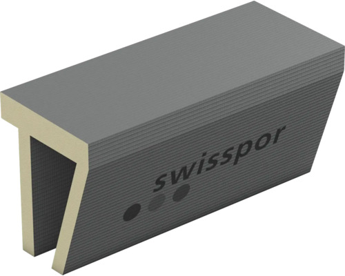 Logo Swisspor Profilé en T
