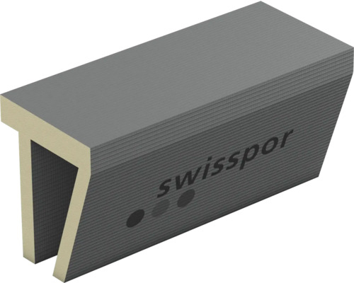 Elément isolant Swissopor Profilé en T
