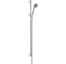 Brausegarnitur hansgrohe Crometta 85 Multi chrom glänzend Brausestangenlänge 959 mm 27766000