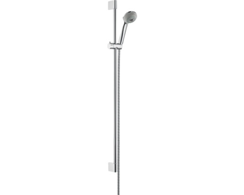 Brausegarnitur hansgrohe Crometta 85 Multi chrom glänzend Brausestangenlänge 959 mm 27766000 Brausegarnitur hansgrohe Crometta 85 Multi chrom glänzend Brausestangenlänge 959 mm 27766000