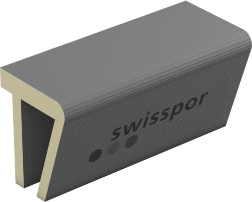 swissporBOARD Bauplatte Sedile Sitzbank-Set gerundet 900 mm x 380 mm x 454 mm Swissopor Dämmprofil