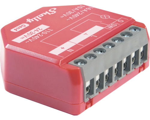 Relais Shelly Gen4 pour commuter les circuits électriques