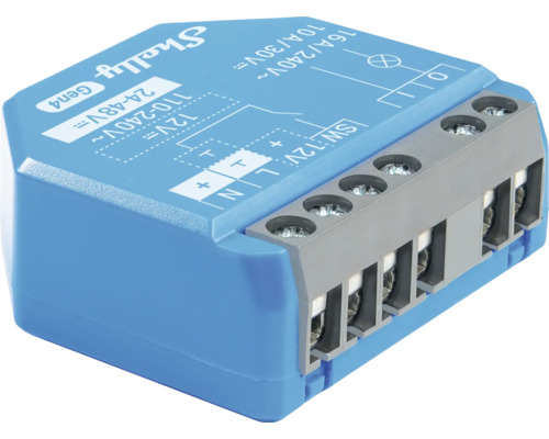 Relais domotique Shelly Gen4