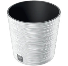 Übertopf mit horizontalem Rillenmuster