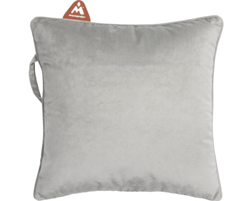 Coussin chauffant champagne convient aux patchs chauffants, 5-6 heures, 45x45 cm Coussin Montender avec boucle de transport