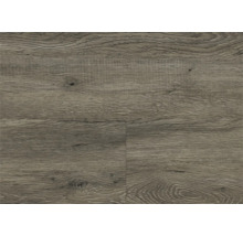 Nahaufnahme von Laminatboden in Holzoptik