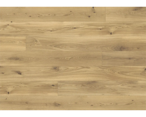 Plancher en bois de chêne