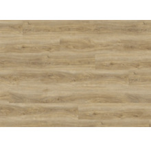 Gros plan d''un sol stratifié clair avec une structure en bois