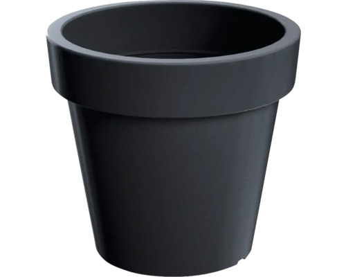 Blumentopf LOFLY Kunststoff Ø 47,6 cm H 42,5 cm anthrazit Pflanztopf aus Kunststoff