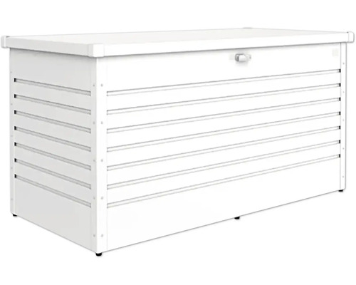 Auflagenbox Biohort FreizeitBox 180, 181 x 79 x 71 cm, weiss Weisse Gartenbox aus Kunststoff