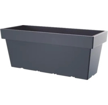 Rechteckiger Pflanzkasten für den Aussenbereich.