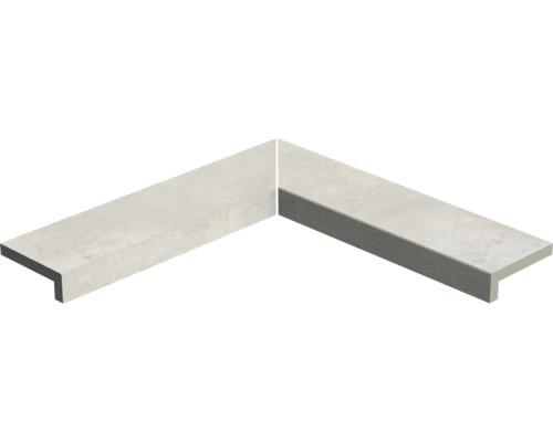 Bordure de piscine margelle FLAIRSTONE Sand pièce d'angle intérieure 90° beige 60 cm x 15 cm x 5 cm Bordure de piscine margelle FLAIRSTONE Sand pièce d'angle intérieure 90° beige 60 cm x 15 cm x 5 cm