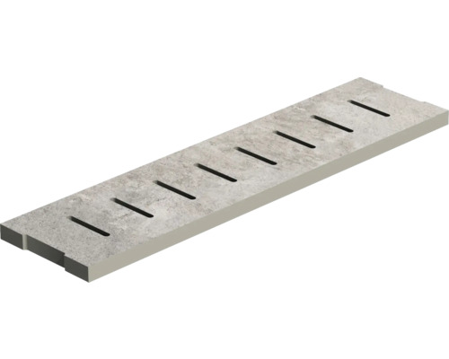 FLAIRSTONE Poolumrandung Beckenrandstein Loft Grey Ablauf/Überlauf grau 60 cm x 15 2 cm x cm FLAIRSTONE Poolumrandung Beckenrandstein Loft Grey Ablauf/Überlauf grau 60 cm x 15 2 cm x cm