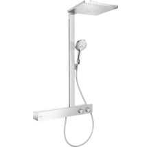 Duschsäule inkl. Thermostat hansgrohe Raindance E 300 1jet EcoSmart chrom glänzend 27363000