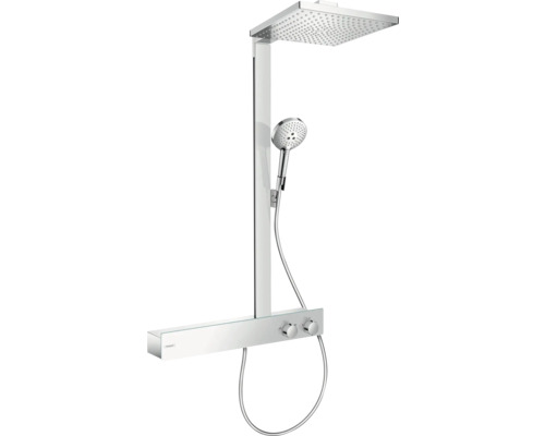 Duschsäule inkl. Thermostat hansgrohe Raindance E 300 1jet EcoSmart chrom glänzend 27363000 Duschsäule inkl. Thermostat hansgrohe Raindance E 300 1jet EcoSmart chrom glänzend 27363000