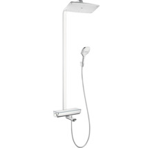 Duschsäule inkl. Badewannenthermostat hansgrohe Raindance E 360 1jet chrom glänzend 27113000