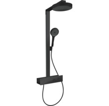 Duschsäule inkl. Thermostat hansgrohe Rainfinity 250 1jet EcoSmart schwarz matt 28742670