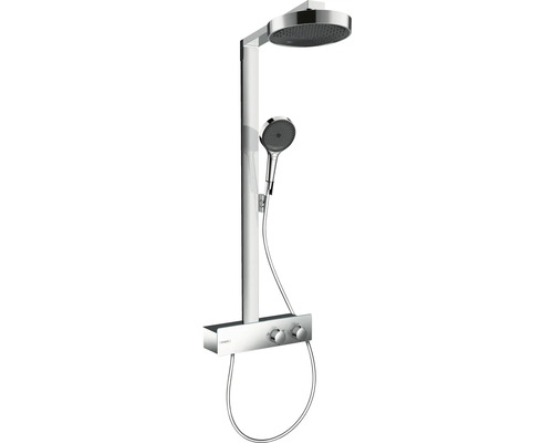 Duschsäule inkl. Thermostat hansgrohe Rainfinity 250 1jet EcoSmart chrom glänzend 28742000 Duschsäule inkl. Thermostat hansgrohe Rainfinity 250 1jet EcoSmart chrom glänzend 28742000