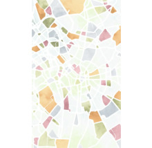 Structure abstraite de carreaux de mosaïque pour revêtement de sol ou mural