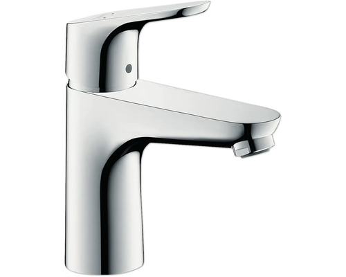 hansgrohe Waschtischarmatur FOCUS 100 LowFlow 3,5 l/min mit Zugstangen-Ablaufgarnitur chrom 31603000 hansgrohe Waschtischarmatur FOCUS 100 LowFlow 3,5 l/min mit Zugstangen-Ablaufgarnitur chrom 31603000