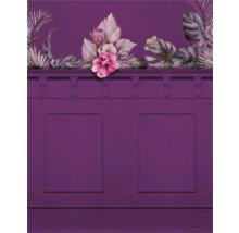 Panneau mural avec motif floral pour une décoration murale élégante