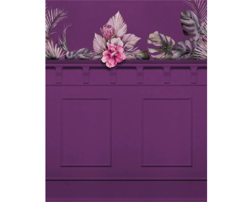 Panneau mural avec motif floral pour une décoration murale élégante