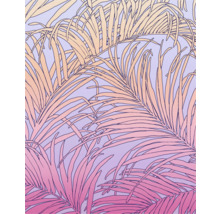 Illustration de feuilles de palmier