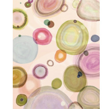 Abstrakte Illustration mit kreisförmigen Formen