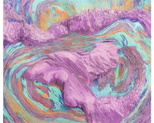 Motif abstrait avec des lignes et des textures tourbillonnantes