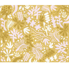 Papier peint à motif végétal