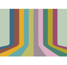 Fond abstrait avec des lignes verticales de différentes couleurs