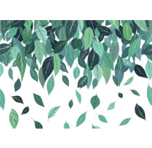 Illustration von fallenden Blättern