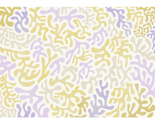 Fototapete Vlies FLX7-016 Sage Flip 7-tlg. 250 x 350 cm Tapete mit abstraktem Muster