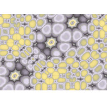 Motif abstrait avec des formes géométriques