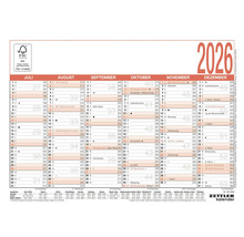 Calendrier Zettler pour l''année 2026