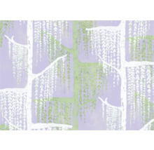 Papier peint avec motif de saule pour la décoration murale