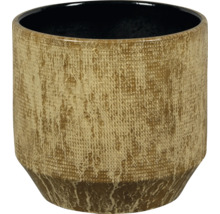 Pot de fleurs cylindrique à motif