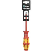 Tournevis Wera avec profil plus-moins et lame de 100 millimètres