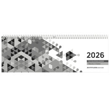 Tischkalender 2026 mit Spiralbindung